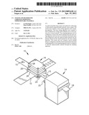 SYSTEM AND METHOD FOR EMBOSSING/DEBOSSING IMPRESSIONABLE MATERIAL diagram and image