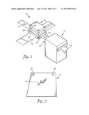 SYSTEM AND METHOD FOR EMBOSSING/DEBOSSING IMPRESSIONABLE MATERIAL diagram and image