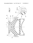 TUBULAR VIBRATION-DAMPING MOUNT diagram and image