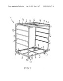 APPARATUS FOR TRANSPORTING STAGE EQUIPMENT diagram and image