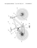 BICYCLE ASSEMBLY WITH FORK AND METHOD OF MANUFACTURING diagram and image