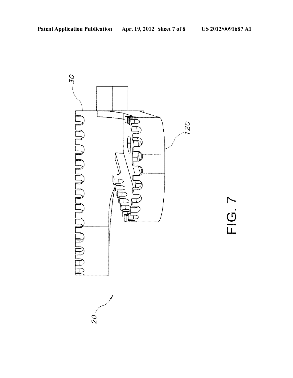 FOOT PEG FOR STRADDLE-TYPE VEHICLE - diagram, schematic, and image 08