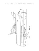 BOAT TRAILER WITH ROTATABLE SUPPORT FRAME diagram and image