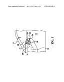 INSTRUMENT PANEL WITH INTEGRAL HIDDEN DOOR COVER AND METHOD OF MANUFACTURE     THEREOF diagram and image