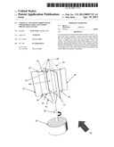 VERTICAL AXIS WIND TURBINE WITH SPEED REGULATION AND STORM PROTECTION     SYSTEM diagram and image