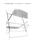 VERTICAL AXIS WIND TURBINE WITH SPEED REGULATION AND STORM PROTECTION     SYSTEM diagram and image