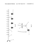 VERTICAL AXIS WIND TURBINE WITH SPEED REGULATION AND STORM PROTECTION     SYSTEM diagram and image