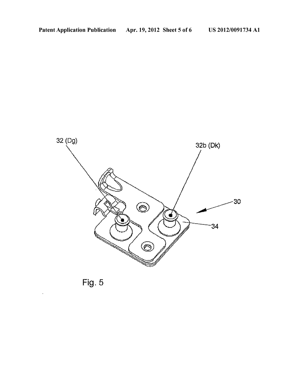 LOCK FOR A LUGGAGE BOX - diagram, schematic, and image 06