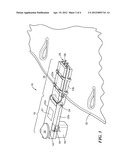 DUAL PINCHER SECURITY SYSTEM TAG AND METHOD diagram and image