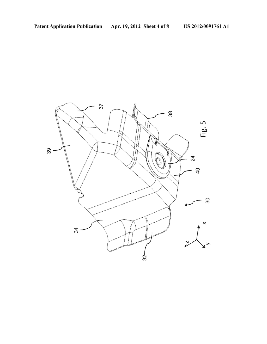 SILLBOARD ARRANGEMENT OF A MOTOR VEHICLE BODY - diagram, schematic, and image 05