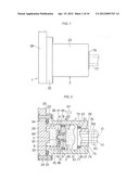 DAMPER AND VEHICLE SEAT EQUIPPED WITH THE DAMPER diagram and image