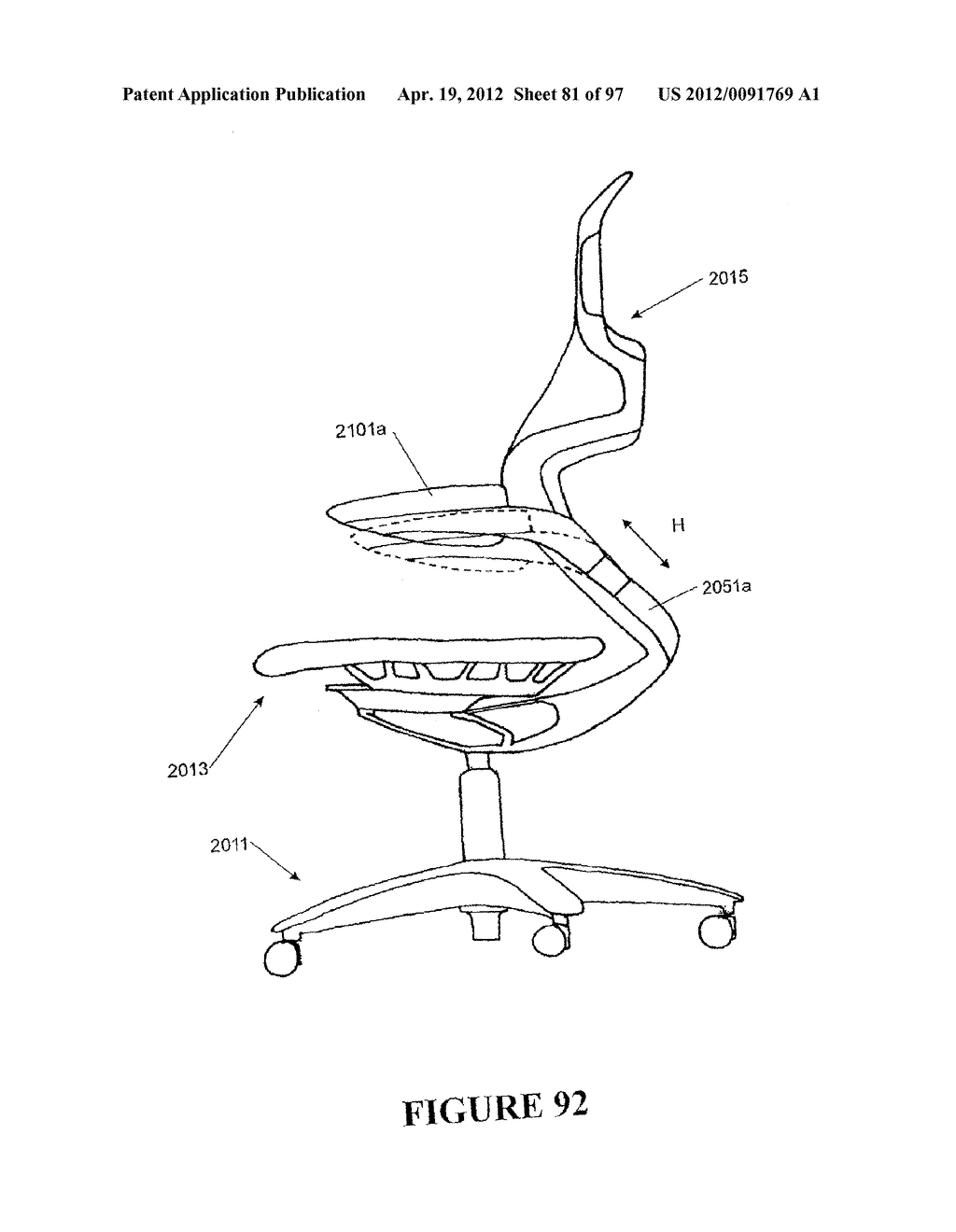 CHAIR - diagram, schematic, and image 82