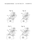 LOCKING AND RELEASING MECHANISM FOR VEHICLE SEAT diagram and image