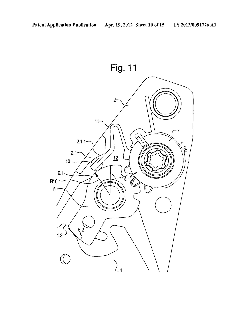 LOCKING AND RELEASING MECHANISM FOR VEHICLE SEAT - diagram, schematic, and image 11