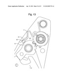 LOCKING AND RELEASING MECHANISM FOR VEHICLE SEAT diagram and image