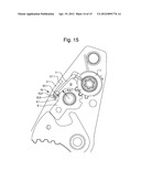 LOCKING AND RELEASING MECHANISM FOR VEHICLE SEAT diagram and image