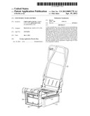 EXPANDABLE CHAIR ASSEMBLY diagram and image