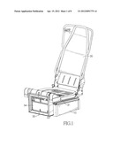 EXPANDABLE CHAIR ASSEMBLY diagram and image