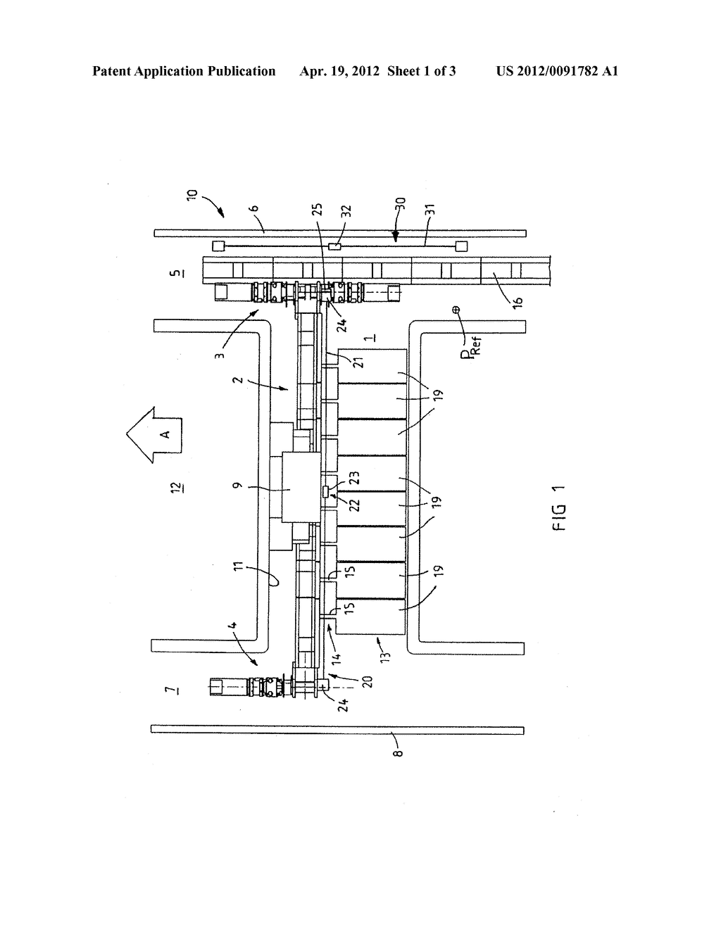 METHOD FOR DETERMINING THE POSITION OR SITUATION OF INSTALLATION     COMPONENTS IN MINERAL MINING INSTALLATIONS AND MINING INSTALLATION - diagram, schematic, and image 02