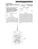 ELECTRICAL POWER SUPPLYING DEVICE HAVING A CENTRAL POWER-HUB ASSEMBLY     SUPPLYING ELECTRICAL POWER TO POWER PLUGS, ADAPTORS AND MODULES WHILE     CONCEALED FROM VIEW AND MANAGING EXCESS POWER CORD DURING POWER SUPPLYING     OPERATIONS diagram and image