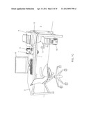 ELECTRICAL POWER SUPPLYING DEVICE HAVING A CENTRAL POWER-HUB ASSEMBLY     SUPPLYING ELECTRICAL POWER TO POWER PLUGS, ADAPTORS AND MODULES WHILE     CONCEALED FROM VIEW AND MANAGING EXCESS POWER CORD DURING POWER SUPPLYING     OPERATIONS diagram and image