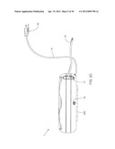 ELECTRICAL POWER SUPPLYING DEVICE HAVING A CENTRAL POWER-HUB ASSEMBLY     SUPPLYING ELECTRICAL POWER TO POWER PLUGS, ADAPTORS AND MODULES WHILE     CONCEALED FROM VIEW AND MANAGING EXCESS POWER CORD DURING POWER SUPPLYING     OPERATIONS diagram and image