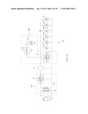 ELECTRICAL POWER SUPPLYING DEVICE HAVING A CENTRAL POWER-HUB ASSEMBLY     SUPPLYING ELECTRICAL POWER TO POWER PLUGS, ADAPTORS AND MODULES WHILE     CONCEALED FROM VIEW AND MANAGING EXCESS POWER CORD DURING POWER SUPPLYING     OPERATIONS diagram and image