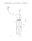 ELECTRICAL POWER SUPPLYING DEVICE HAVING A CENTRAL POWER-HUB ASSEMBLY     SUPPLYING ELECTRICAL POWER TO POWER PLUGS, ADAPTORS AND MODULES WHILE     CONCEALED FROM VIEW AND MANAGING EXCESS POWER CORD DURING POWER SUPPLYING     OPERATIONS diagram and image