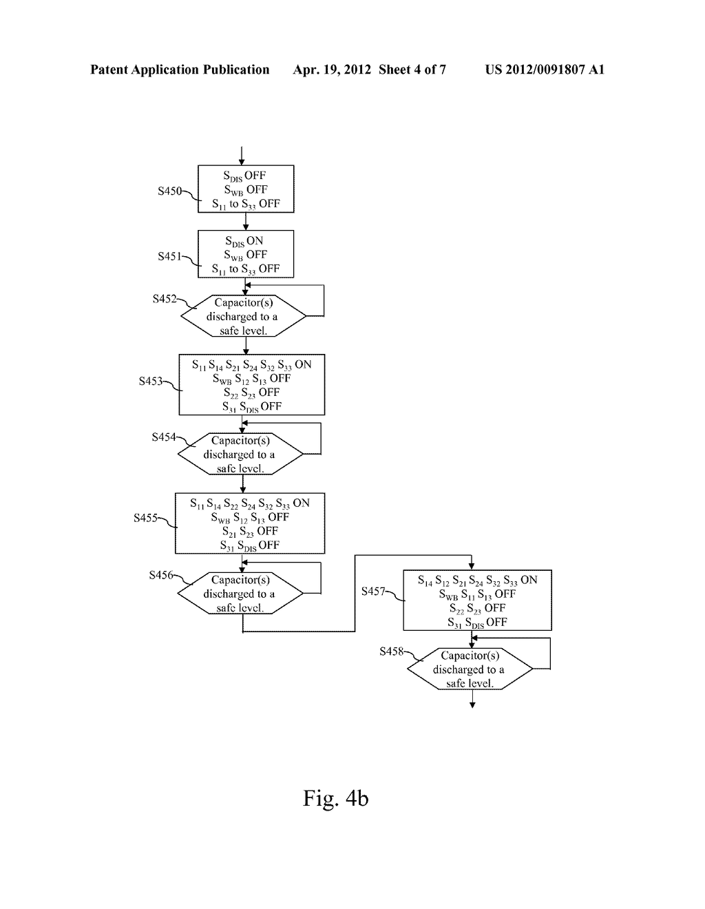 METHOD AND APPARATUS FOR DISCHARGING THE CAPACITORS OF A BOOST CONVERTER     COMPOSED OF PLURAL BRIDGE DEVICES - diagram, schematic, and image 05