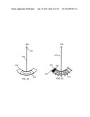 ELECTROMAGNETIC STRUCTURE HAVING A CORE ELEMENT THAT EXTENDS MAGNETIC     COUPLING AROUND OPPOSING SURFACES OF A CIRCULAR MAGNETIC STRUCTURE diagram and image