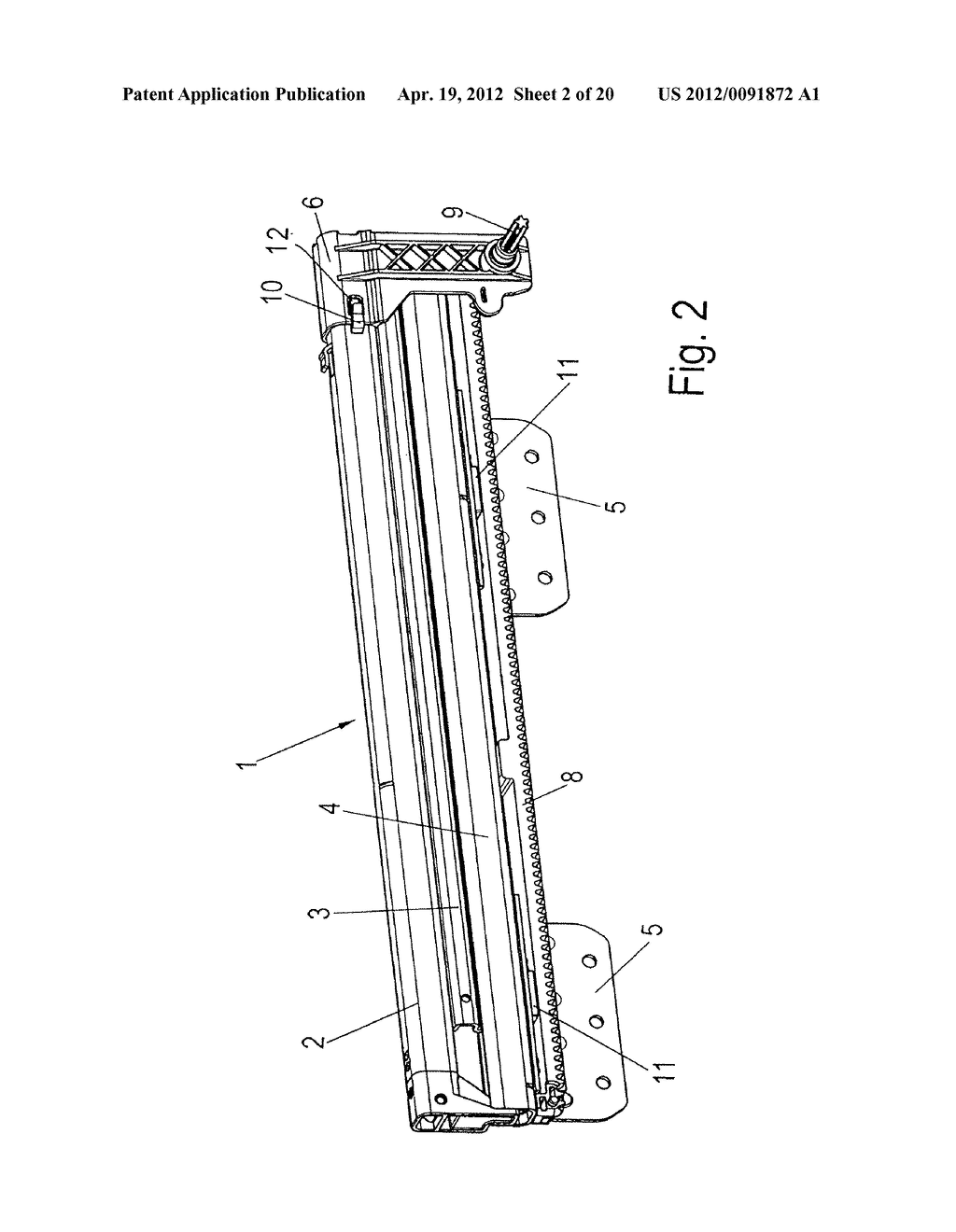 SYNCHRONOUS GUIDE OF A PUSH MEMBER AND PIECE OF FURNITURE - diagram, schematic, and image 03