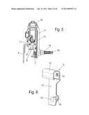 SYNCHRONOUS GUIDE OF A PUSH MEMBER AND PIECE OF FURNITURE diagram and image