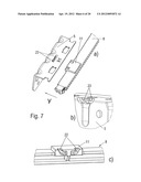 SYNCHRONOUS GUIDE OF A PUSH MEMBER AND PIECE OF FURNITURE diagram and image