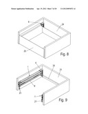 SYNCHRONOUS GUIDE OF A PUSH MEMBER AND PIECE OF FURNITURE diagram and image