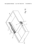 SYNCHRONOUS GUIDE OF A PUSH MEMBER AND PIECE OF FURNITURE diagram and image