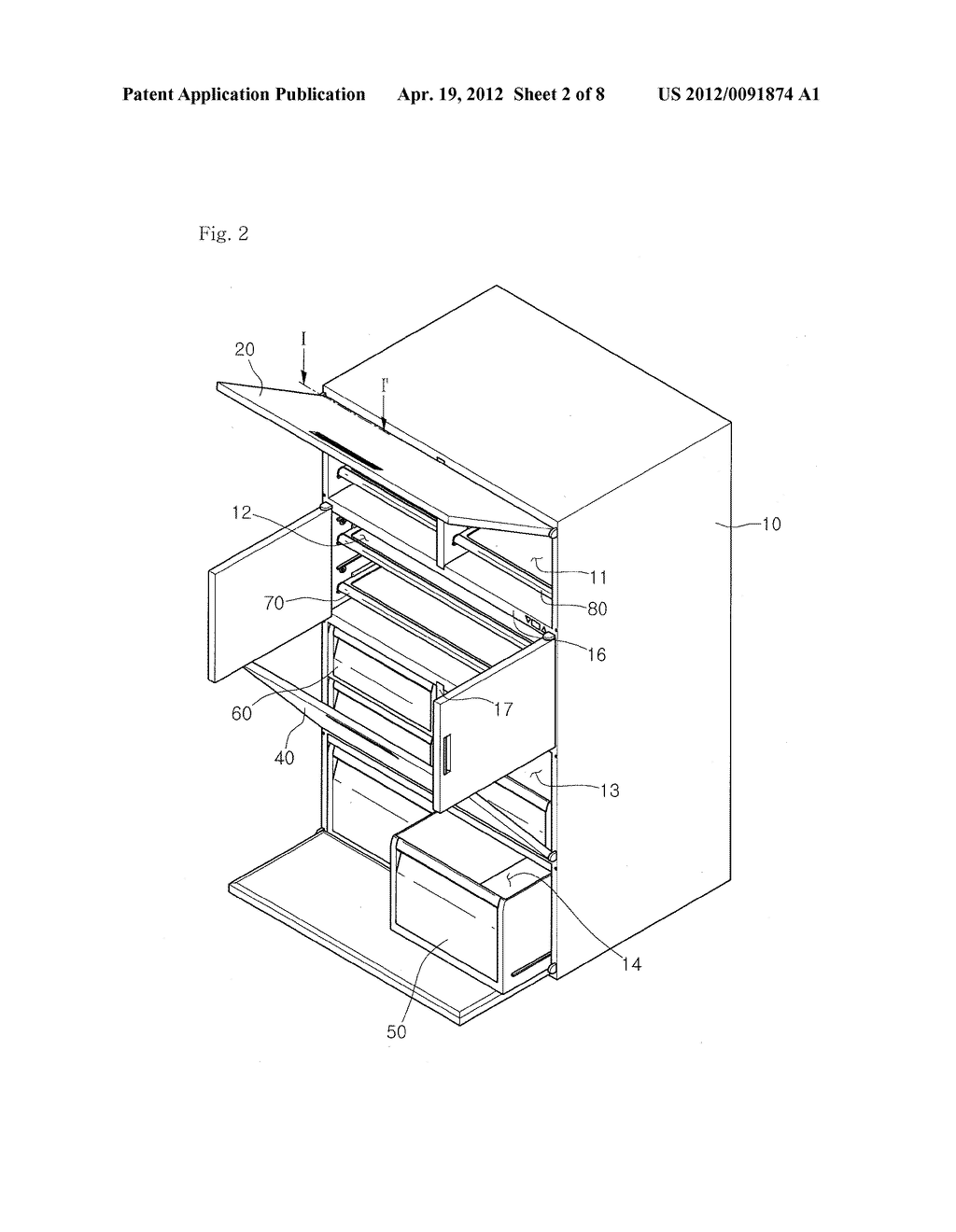 REFRIGERATOR - diagram, schematic, and image 03