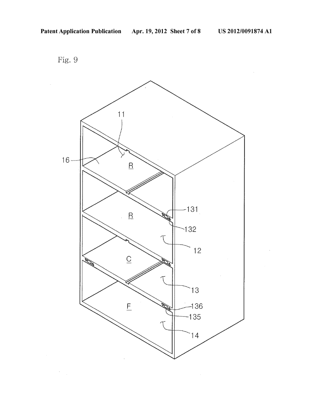 REFRIGERATOR - diagram, schematic, and image 08