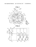 AC MOTOR AND CONTROL APPARATUS FOR THE SAME diagram and image