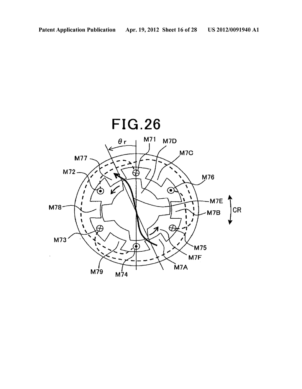 AC MOTOR AND CONTROL APPARATUS FOR THE SAME - diagram, schematic, and image 17