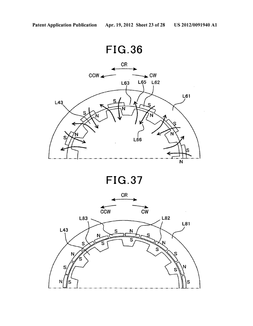 AC MOTOR AND CONTROL APPARATUS FOR THE SAME - diagram, schematic, and image 24