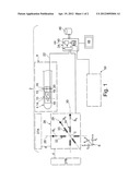 DETECTION METHOD AND DETECTOR OF A DISRUPTION, POSITIONING METHOD AND     SYSTEM USING SAID METHOD diagram and image