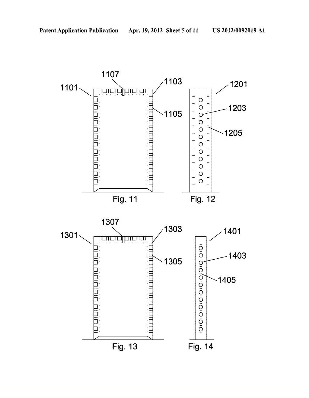 Electric Field Signature Detection Using Exciter-Sensor Arrays - diagram, schematic, and image 06