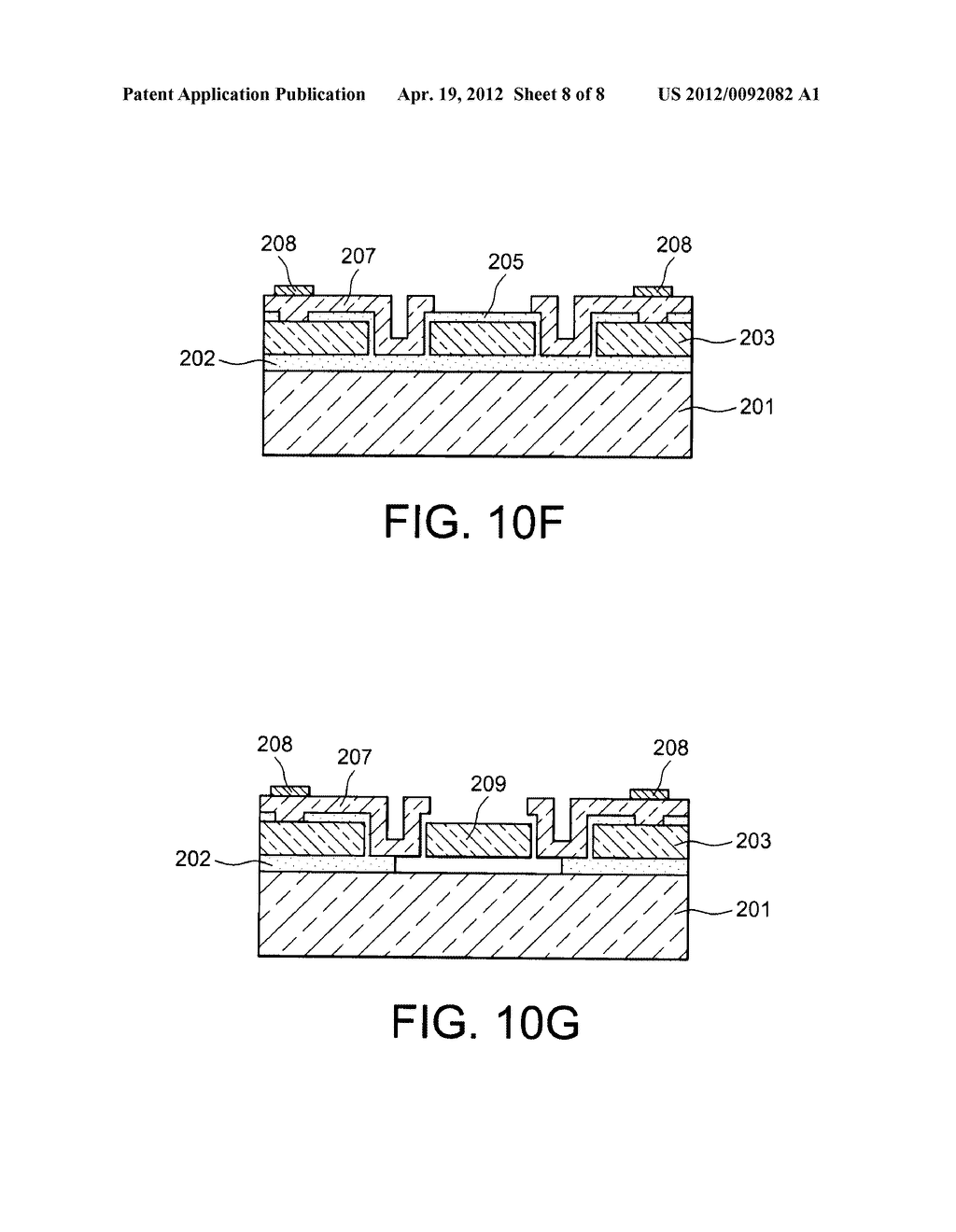 ELECTROMECHANICAL RESONATOR WITH RESONANT ANCHOR - diagram, schematic, and image 09