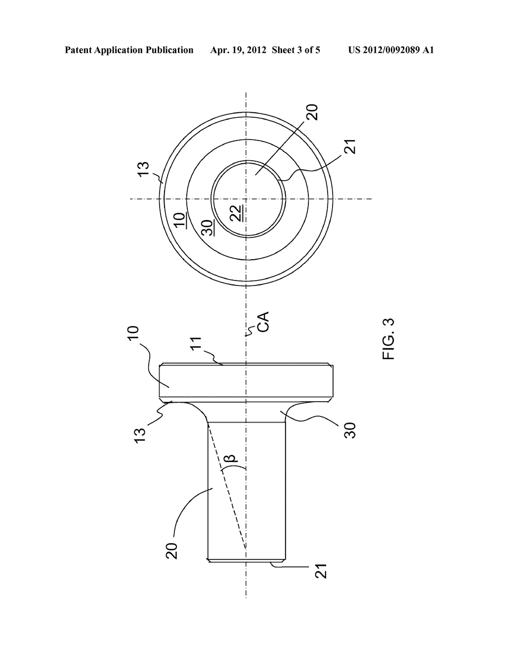 Dielectric Resonator Rod and Method in a Radio Frequency Filter - diagram, schematic, and image 04