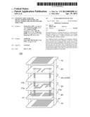 COUPLING STRUCTURE FOR MULTI-LAYERED CHIP FILTER, AND MULTI-LAYERED CHIP     FILTER WITH THE STRUCTURE diagram and image