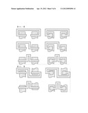 COUPLING STRUCTURE FOR MULTI-LAYERED CHIP FILTER, AND MULTI-LAYERED CHIP     FILTER WITH THE STRUCTURE diagram and image