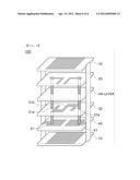 COUPLING STRUCTURE FOR MULTI-LAYERED CHIP FILTER, AND MULTI-LAYERED CHIP     FILTER WITH THE STRUCTURE diagram and image