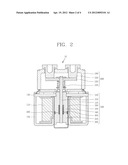 NOISE DECREASING TYPE ELECTROMAGNETIC SWITCH diagram and image