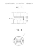 NOISE DECREASING TYPE ELECTROMAGNETIC SWITCH diagram and image