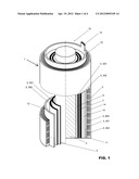 TRANSFORMER COIL AND TRANSFORMER WITH PASSIVE COOLING diagram and image